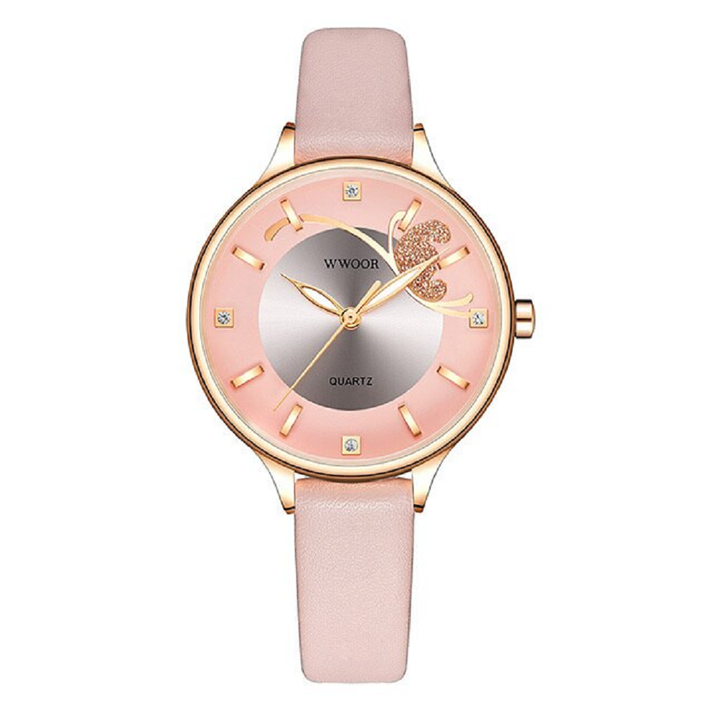 Ladies Fashion Diamond Quartz Wrist Watch