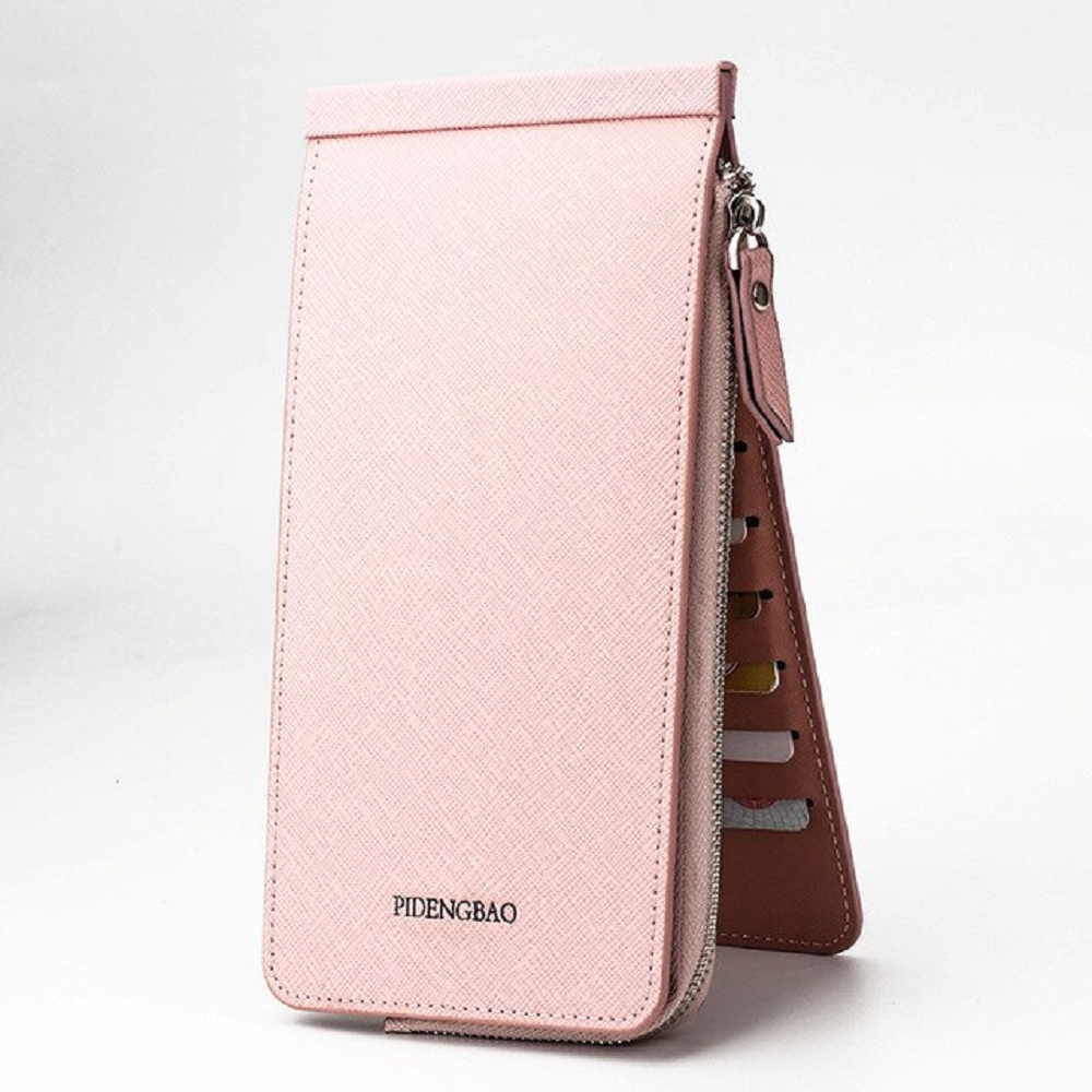 Women's Wallet Blocking Bifold Multi Card Case