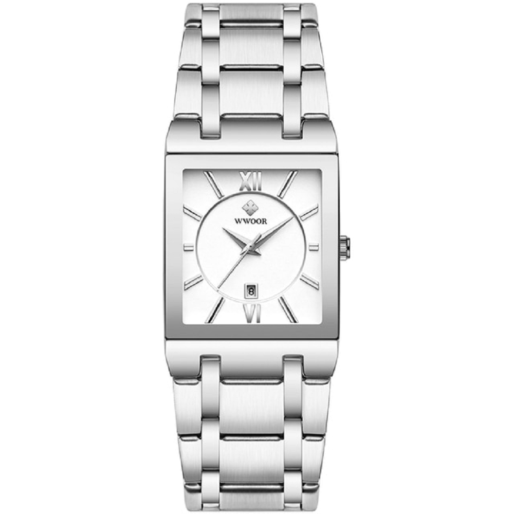 Men's Wristwatch Stainless Steel Waterproof Quartz Watches