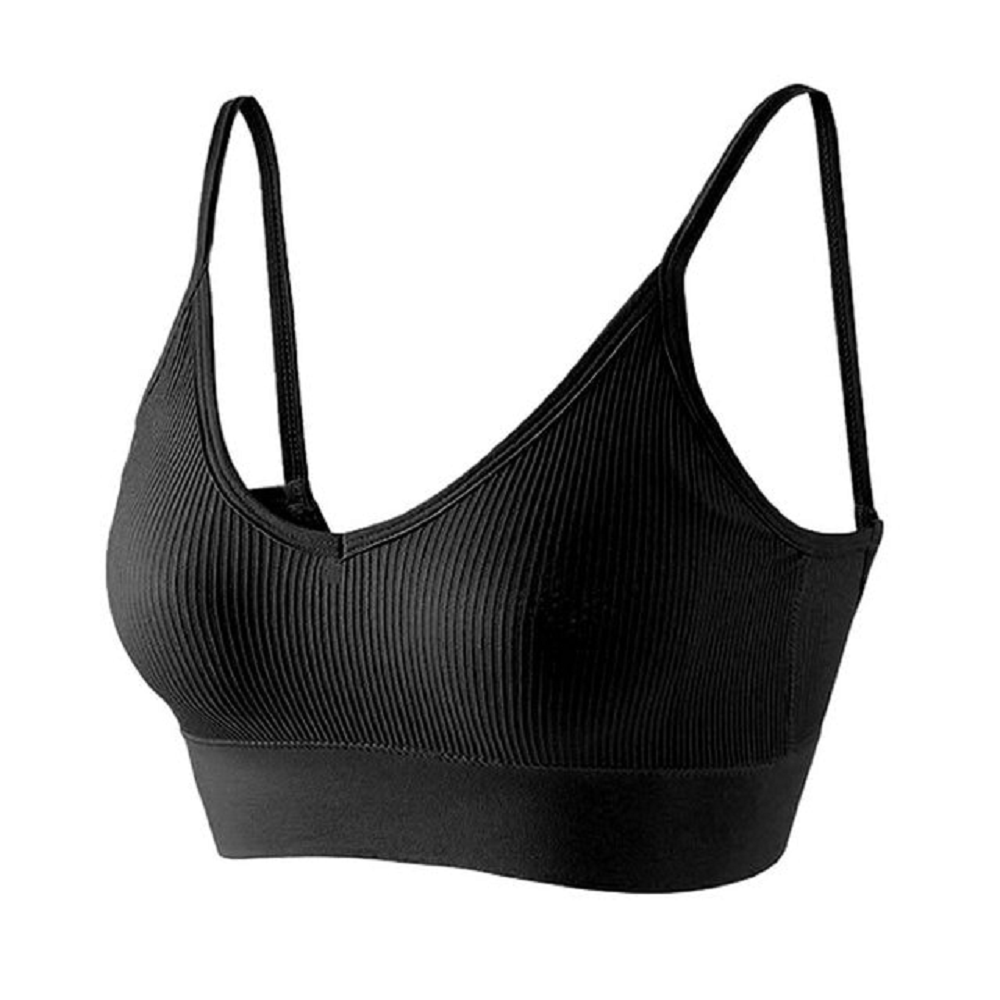 Women's Seamless Bralette Low Back Bra