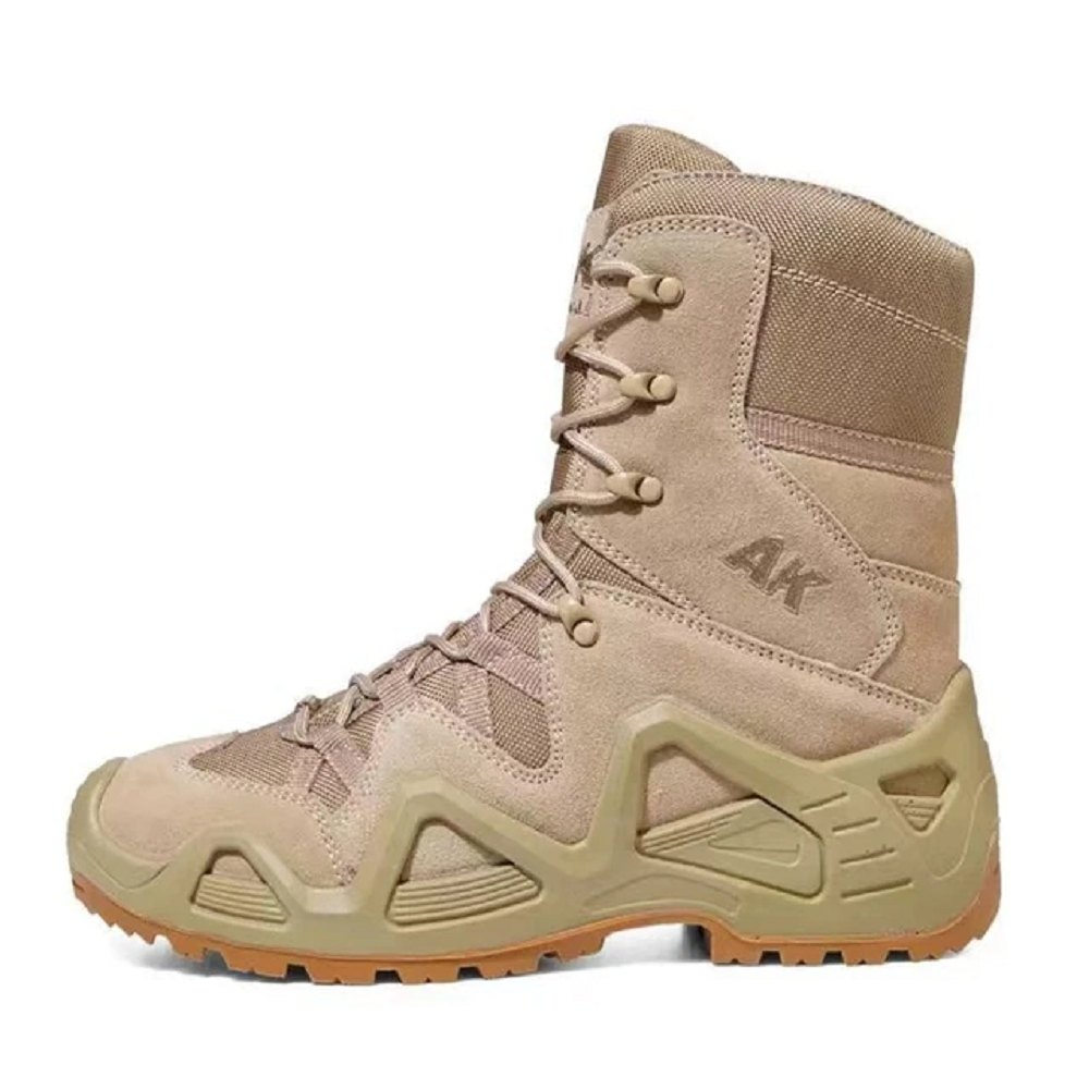 Men's Military Boot Motorcycle Boots Hiking Shoes