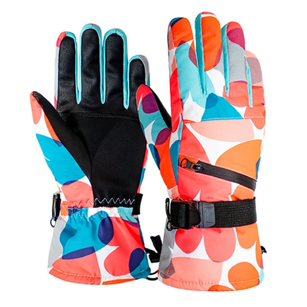 Unisex Winter Snowboard Ski Gloves Non-Slip Touch Screen