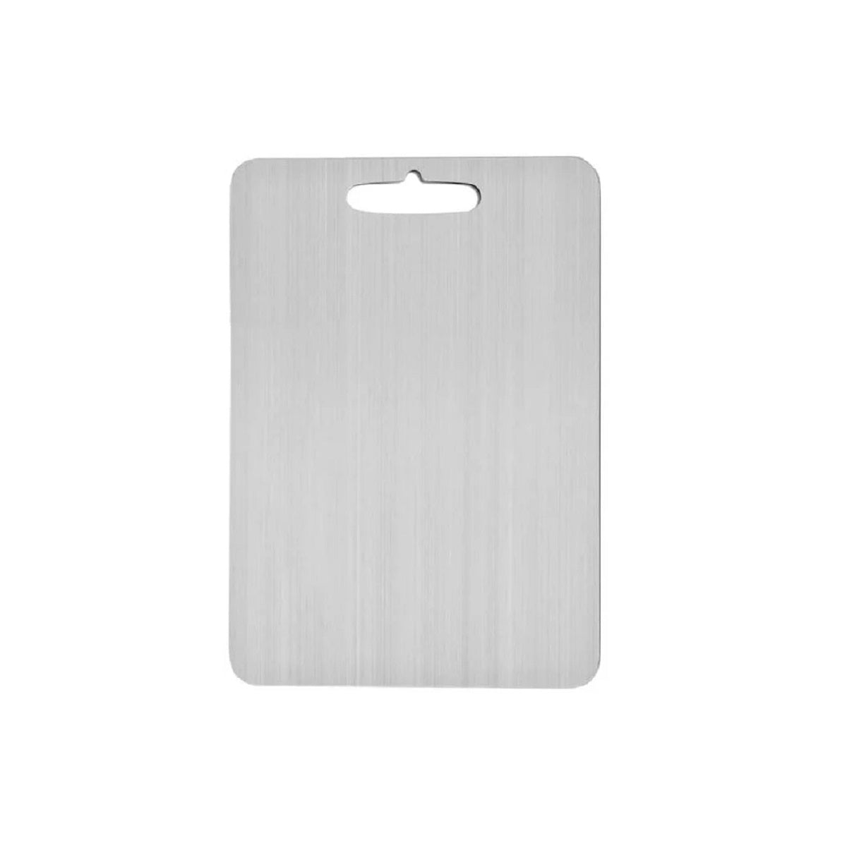 Titanium Stainless Steel Cutting Board - Double-Sided and Food Grade