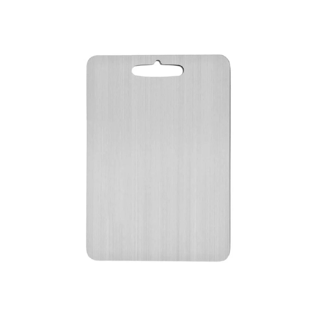 Titanium Stainless Steel Cutting Board - Double-Sided and Food Grade