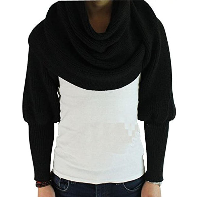 Multi-Use Knit Blanket Long Shawl Winter Warm Large Scarf