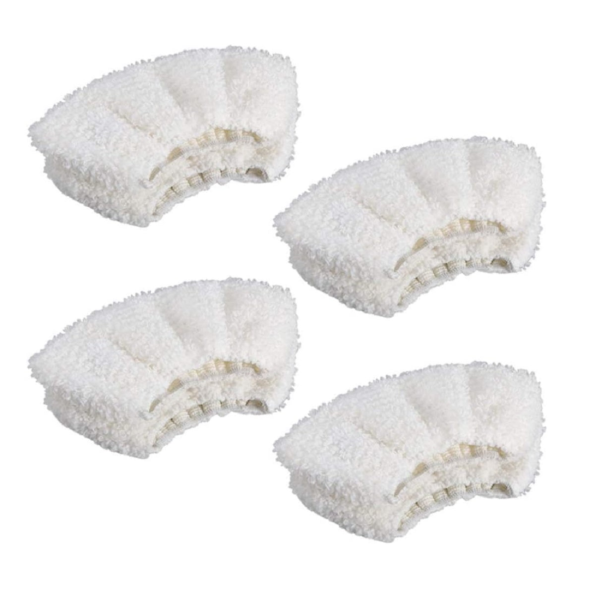 8 Pcs Microfibre Cover Steam Mop Pads