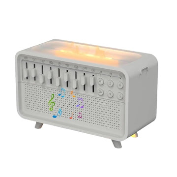 4-In-1 Bluetooth Speaker - Sleep Aid Night Light Humidifier Nature Sound Machine