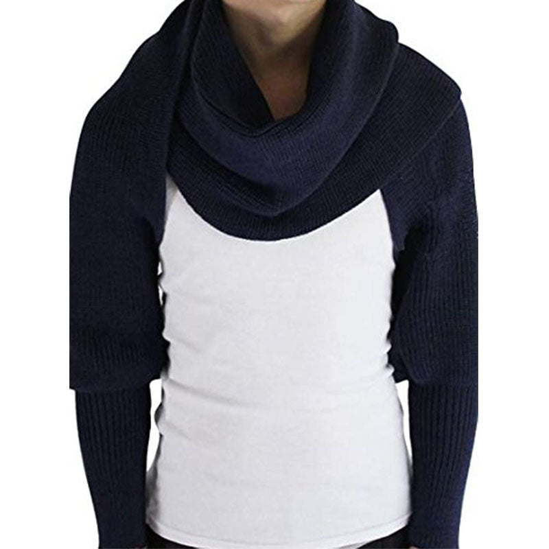 Multi-Use Knit Blanket Long Shawl Winter Warm Large Scarf