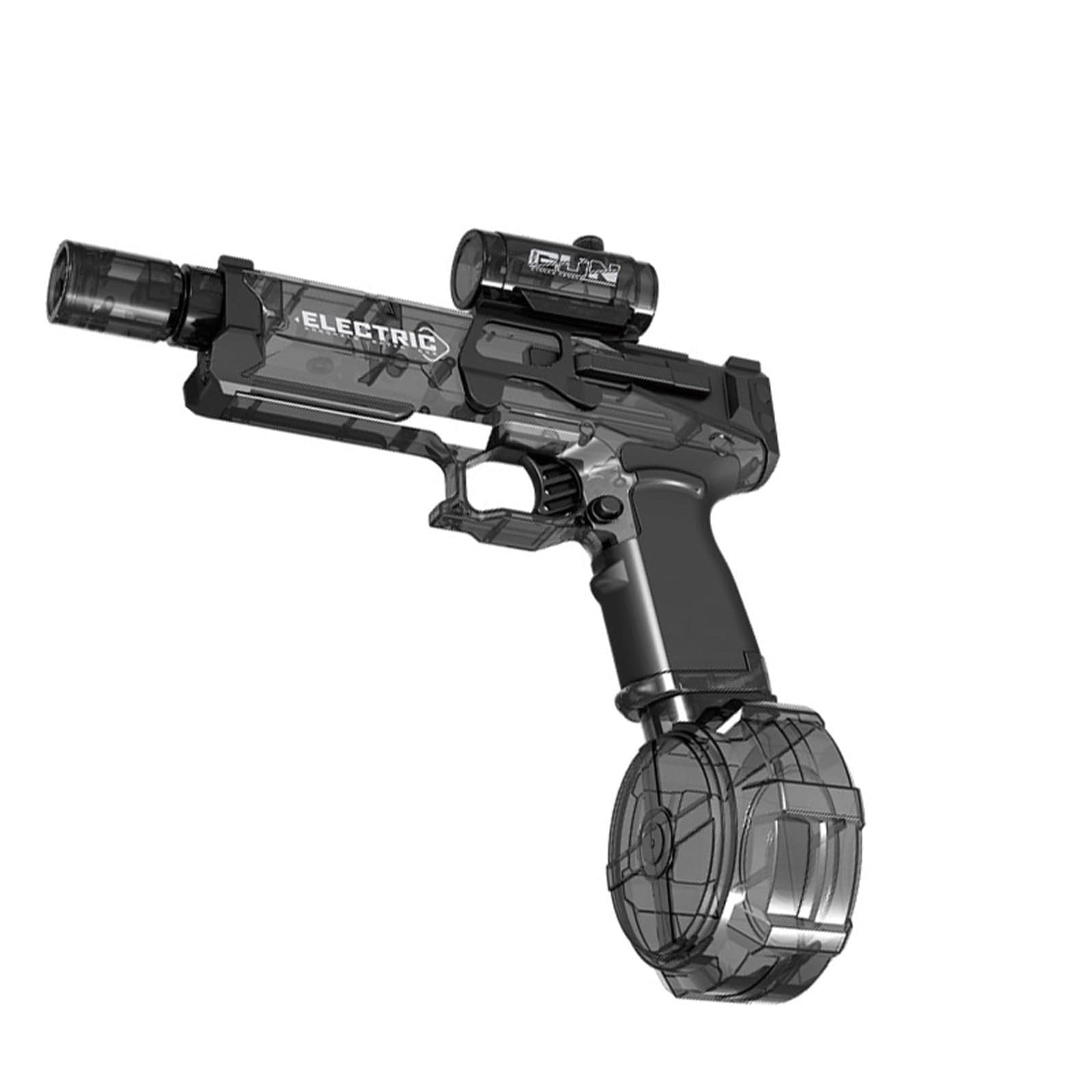 Electric Automatic Water Gun - High-Pressure Ice Blast Toy with Lights