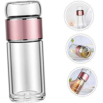 Tea Water Bottle with Filter
