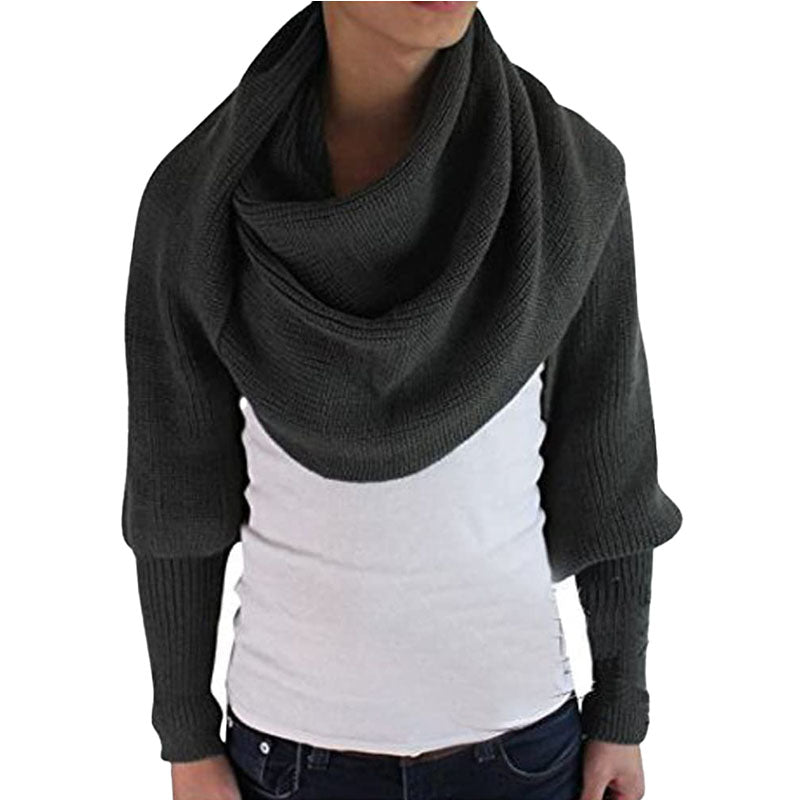 Multi-Use Knit Blanket Long Shawl Winter Warm Large Scarf