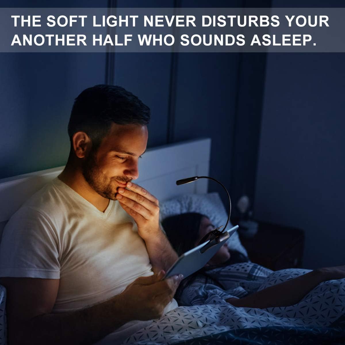 Eye Caring Book Lamp Rechargeable Reading Night Light