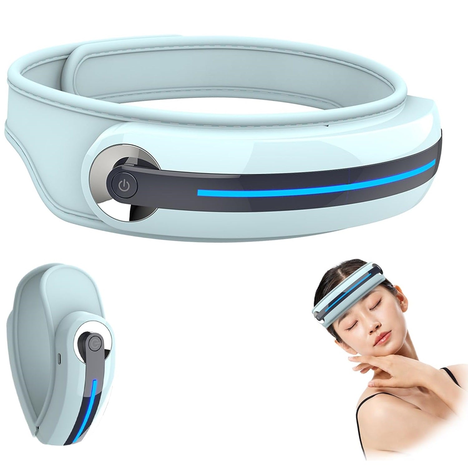 Electric Head Massager Scalp Stress Relax with Heat
