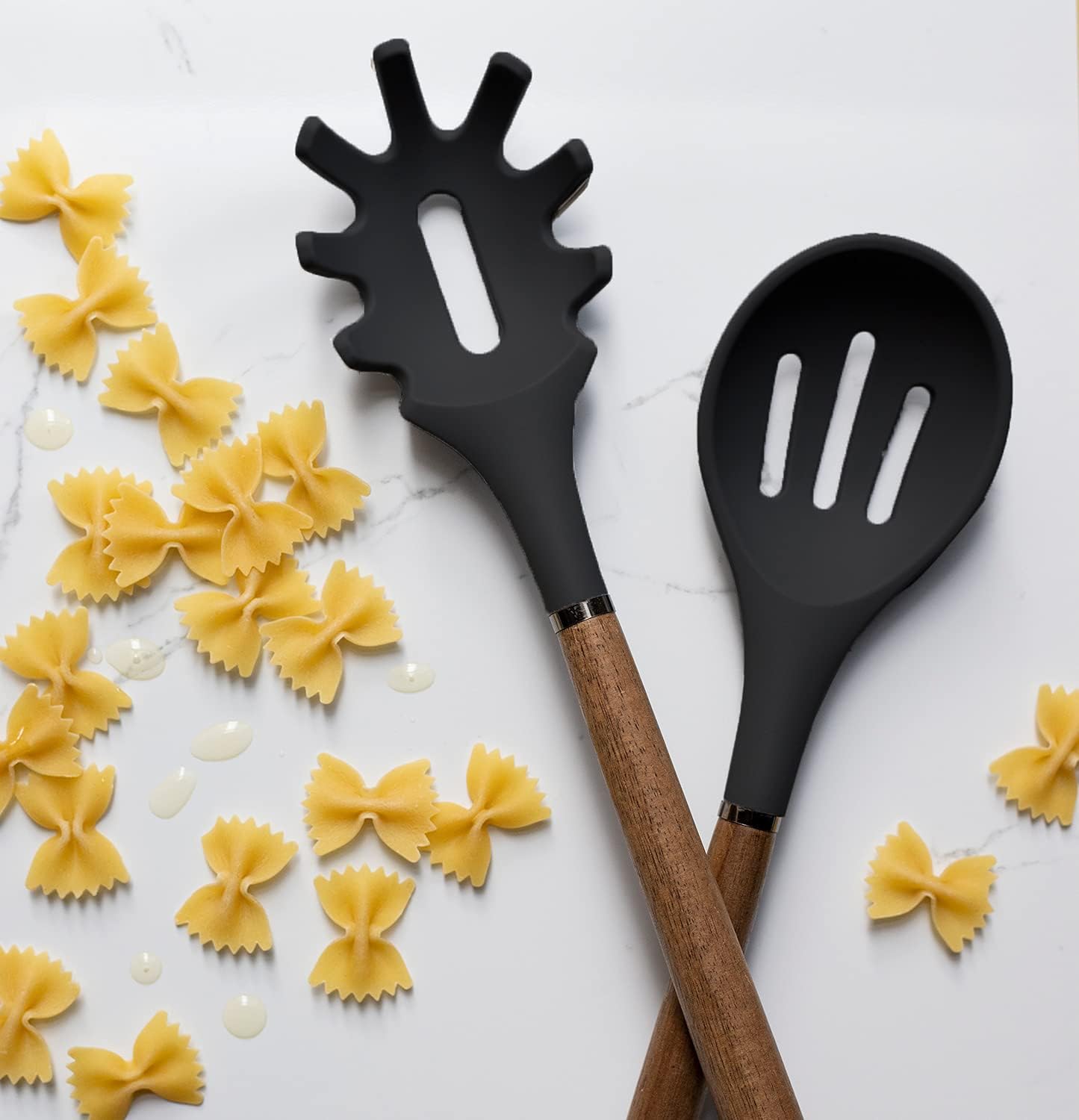 12 Pcs Silicone Kitchenware Non-Stick Cookware Kitchen Utensils Set