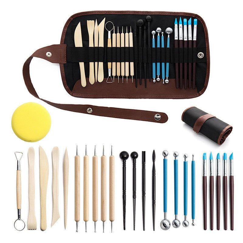Pottery Clay Sculpting Tools