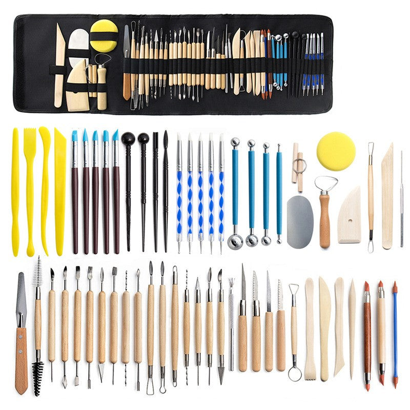 Pottery Clay Sculpting Tools