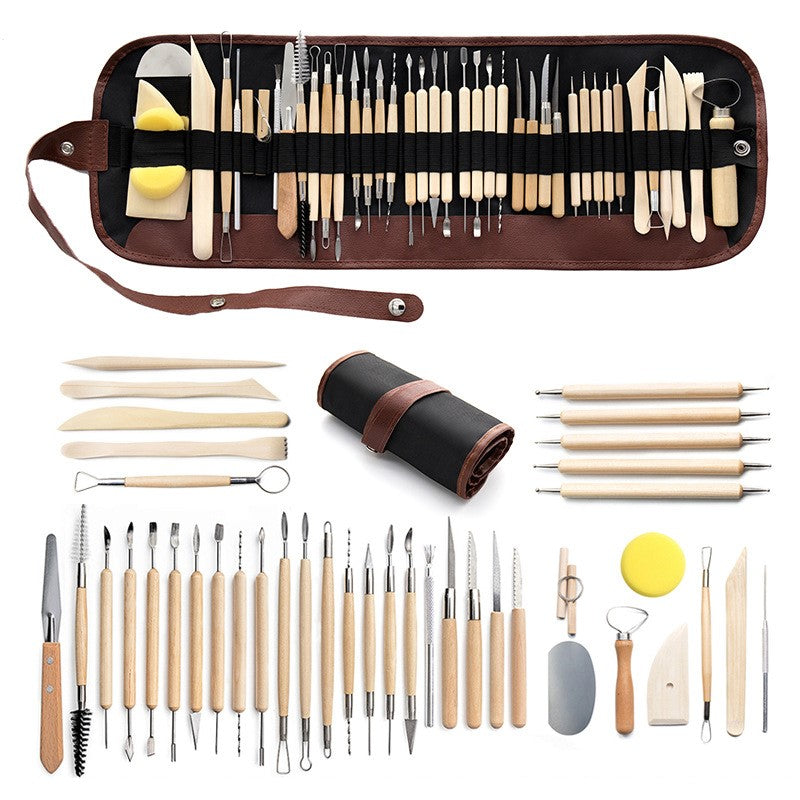 Pottery Clay Sculpting Tools