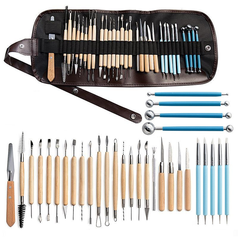 Pottery Clay Sculpting Tools