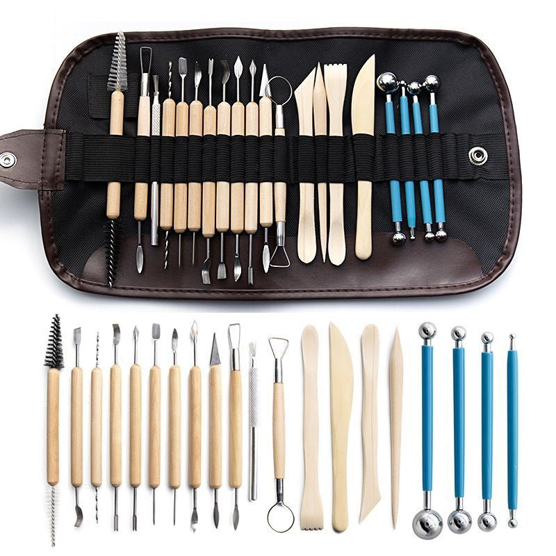 Pottery Clay Sculpting Tools