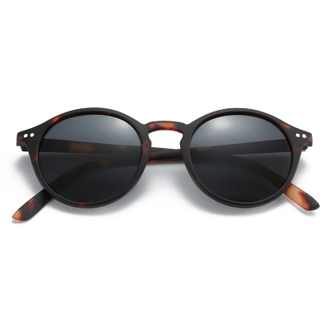 Vintage Retro Round Polarized Sunglasses for Men and Women