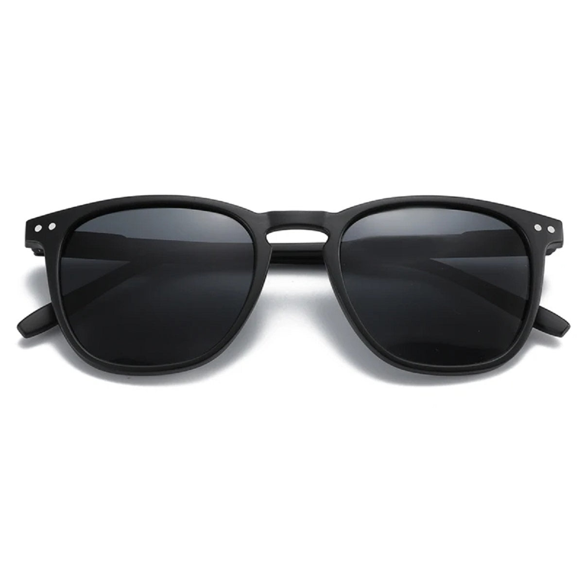 Vintage Retro Round Polarized Sunglasses for Men and Women