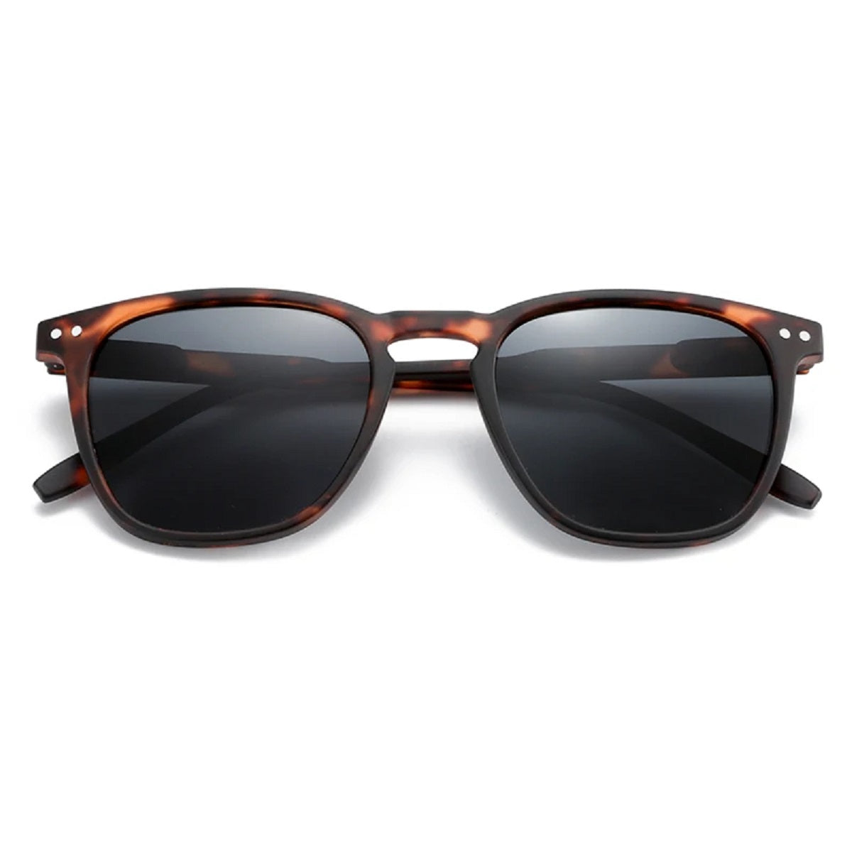 Vintage Retro Round Polarized Sunglasses for Men and Women