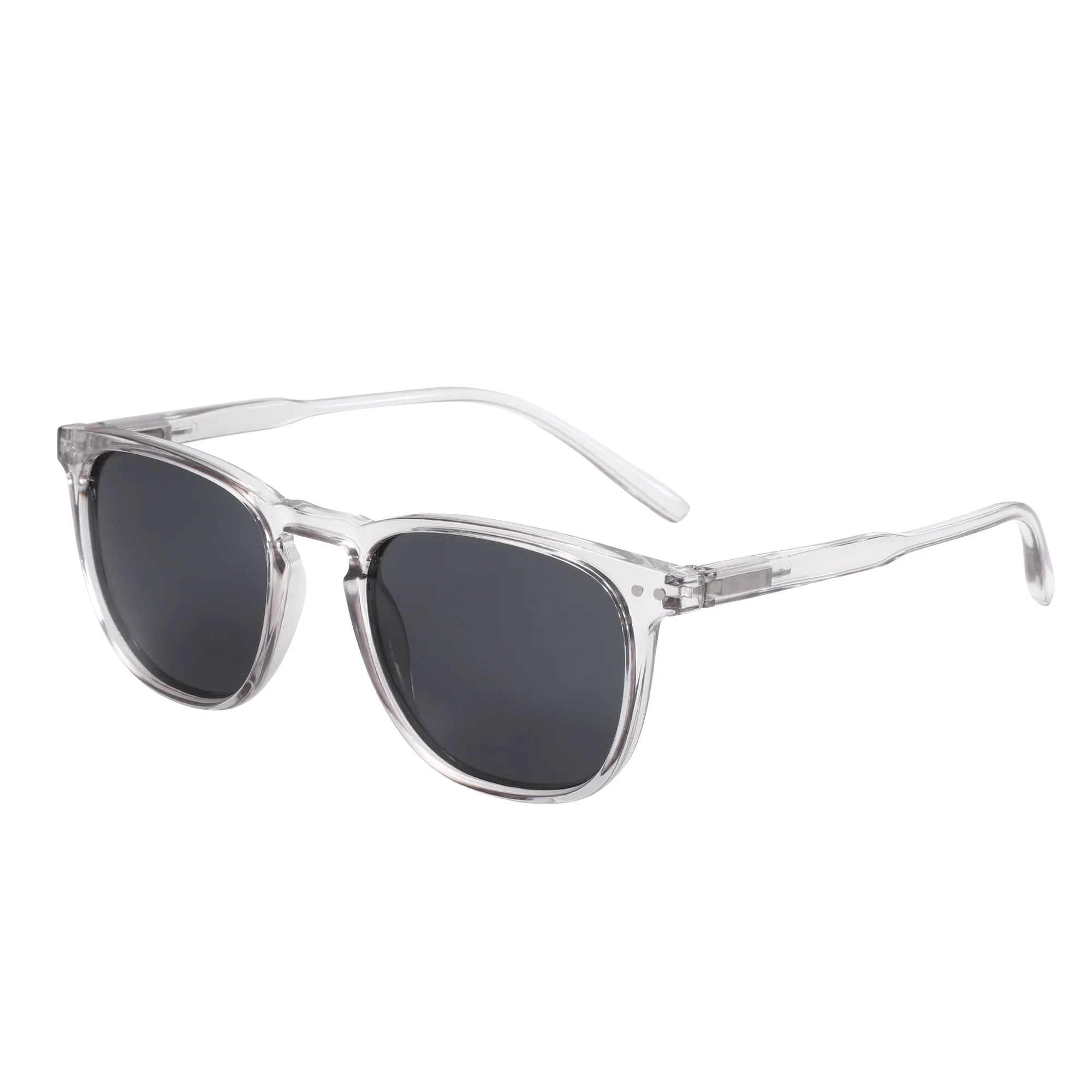 Vintage Retro Round Polarized Sunglasses for Men and Women