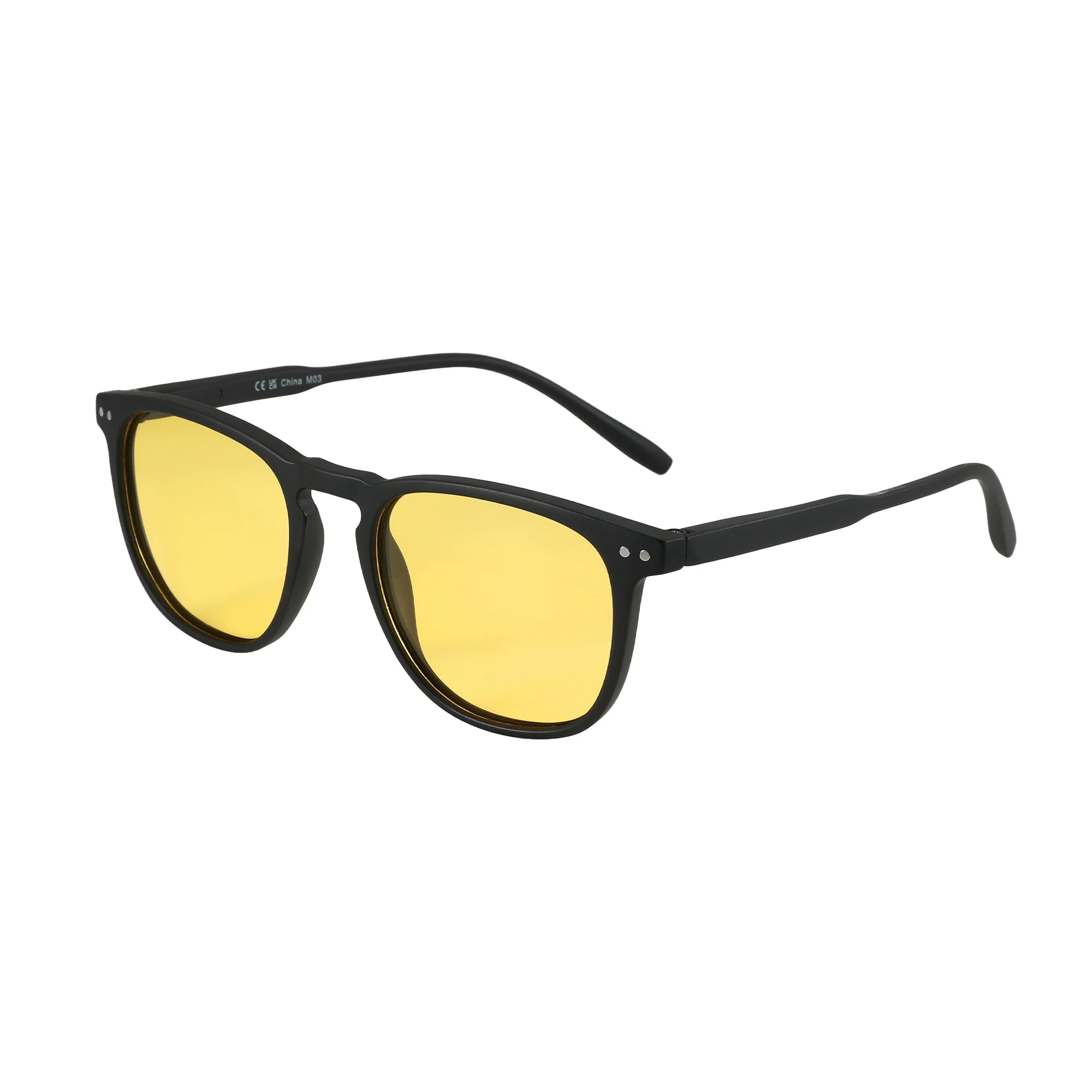 Vintage Retro Round Polarized Sunglasses for Men and Women
