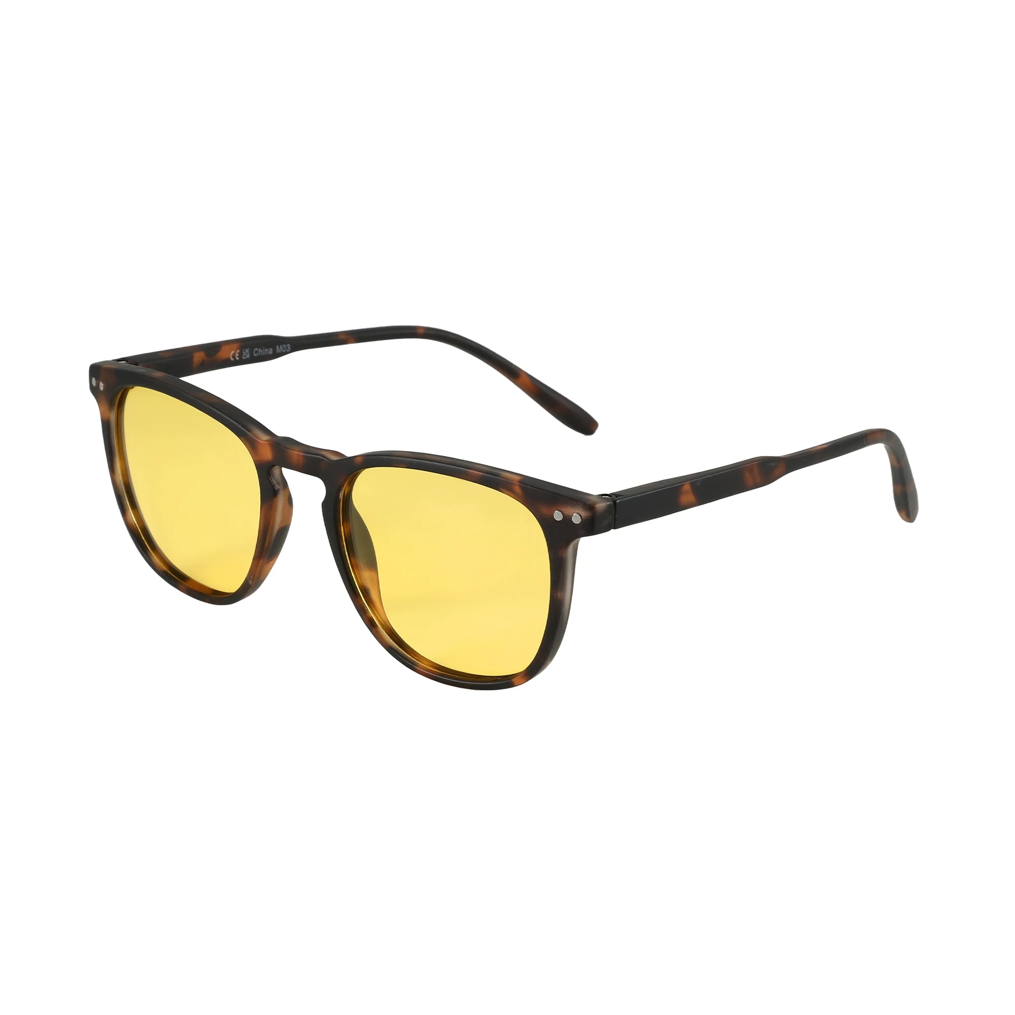 Vintage Retro Round Polarized Sunglasses for Men and Women