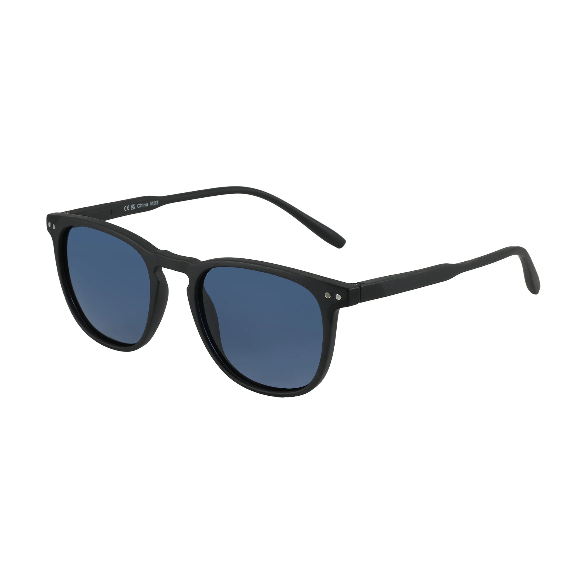 Vintage Retro Round Polarized Sunglasses for Men and Women