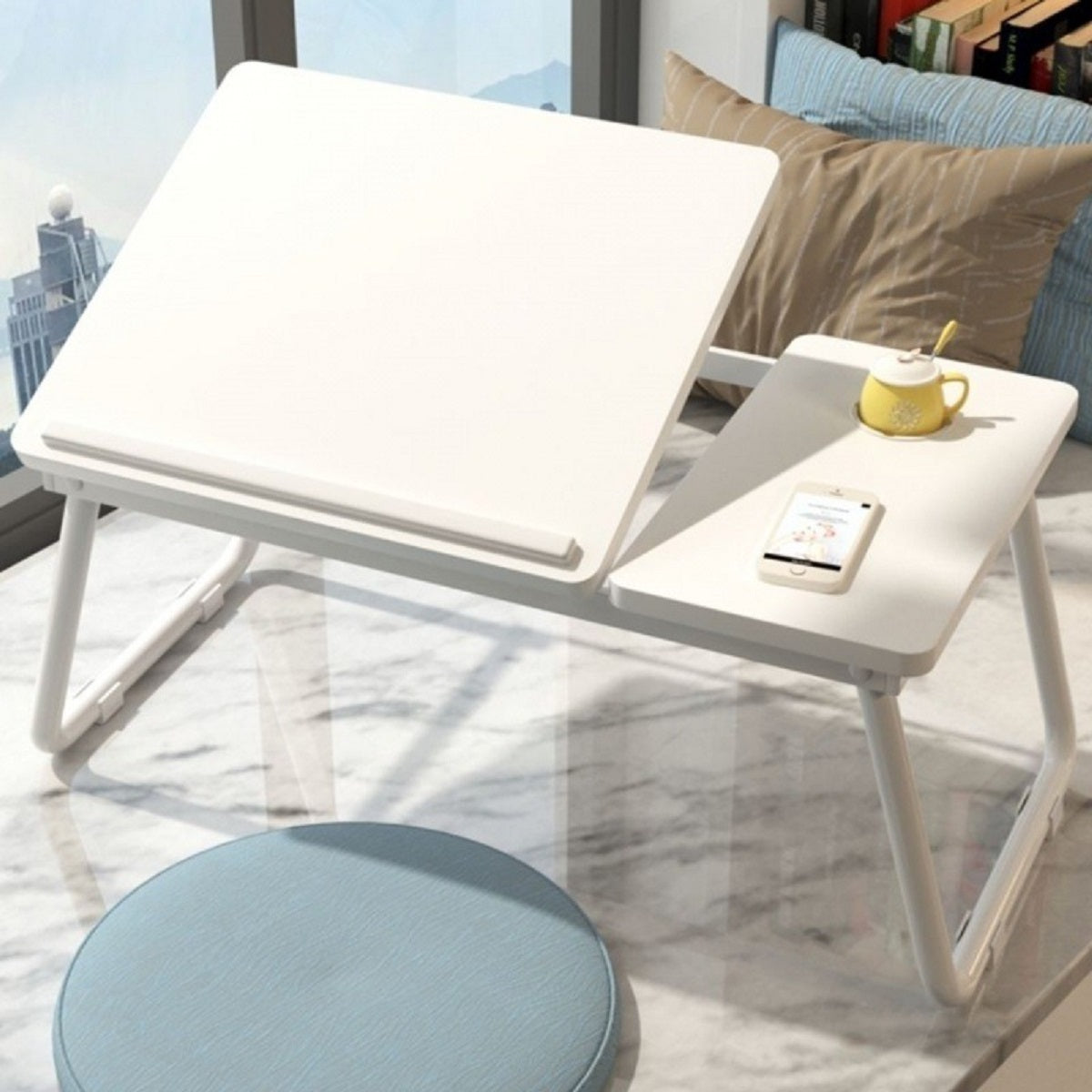 Folding Laptop Desk for Bed and Sofa