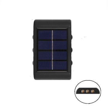 LED Solar Wall Lamp Lighting Garden Decoration