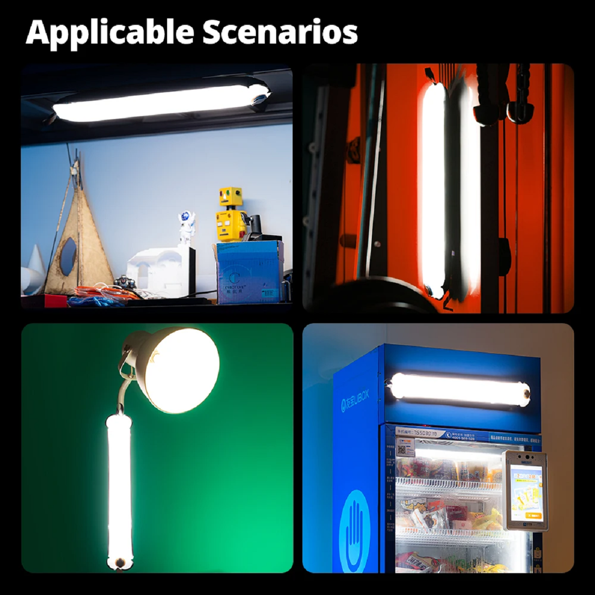 Portable Air Tube Light Inflatable Photography Lighting