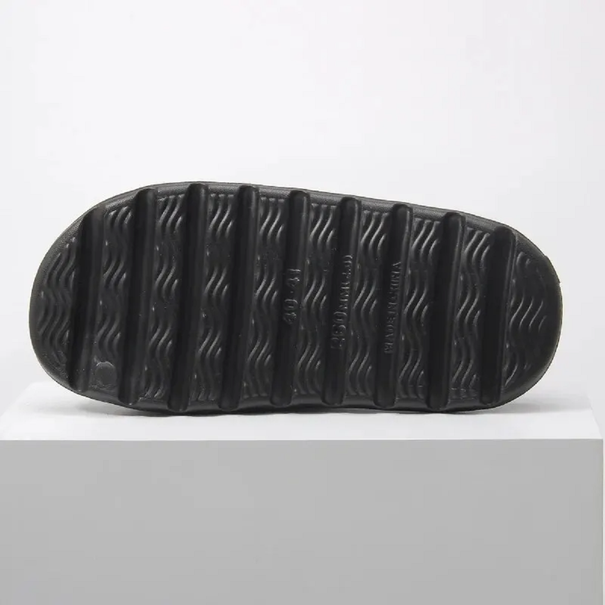 Platform Slides Slippers Non-Slip Soft Lightweight Shower Shoes