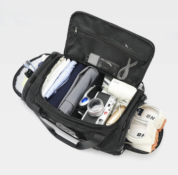 Waterproof Gym Bag - Fitness Travel and Sports Messenger Handbag