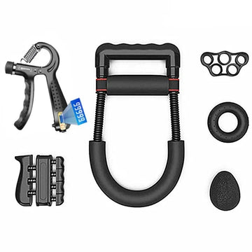 Adjustable Heavy Hand Gripper - 5-132.3 Lbs Wrist and Finger Strength Trainer