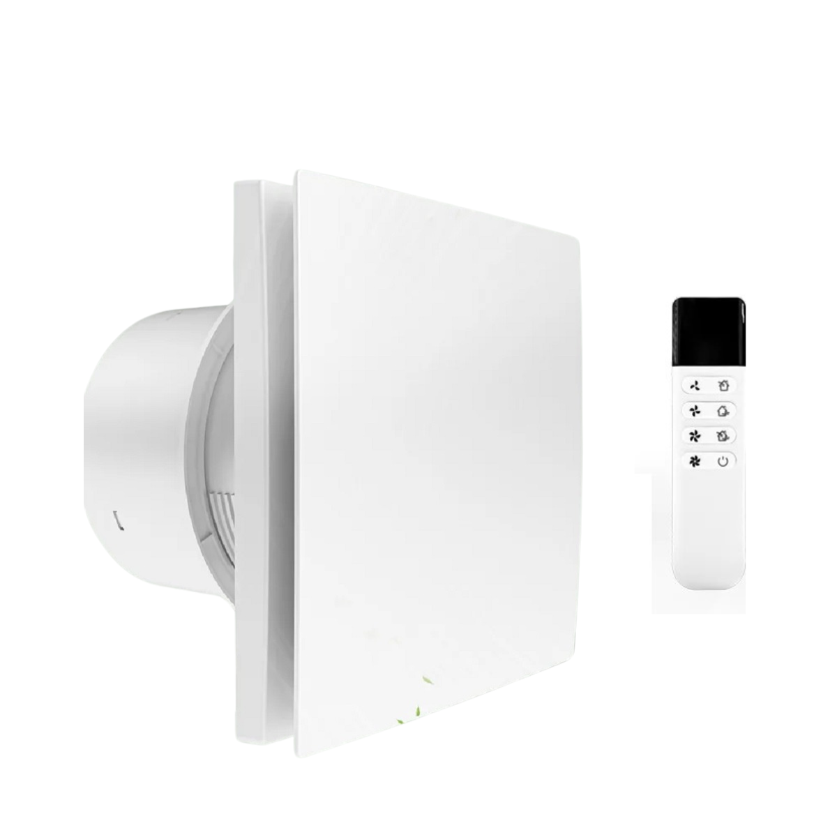 Reversible Exhaust Fan - Wall-Mount Ventilation with Remote