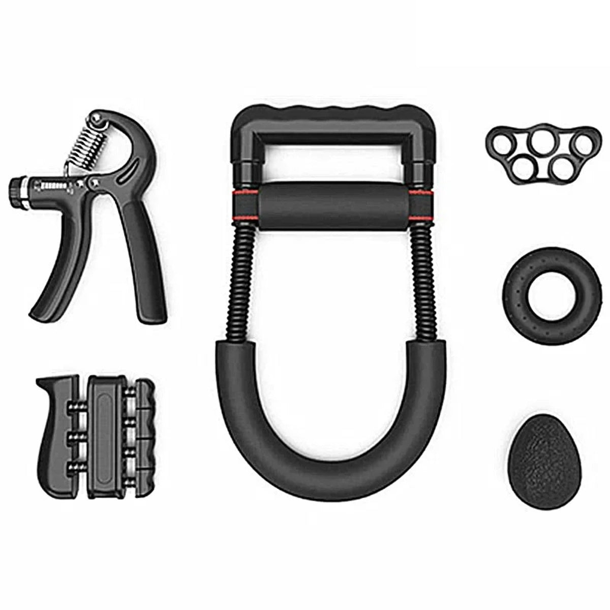 Adjustable Heavy Hand Gripper - 5-132.3 Lbs Wrist and Finger Strength Trainer