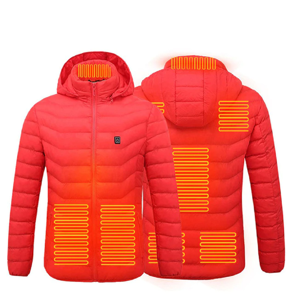 Men's & Women's 9 Areas Heated Electric Thermal Jacket