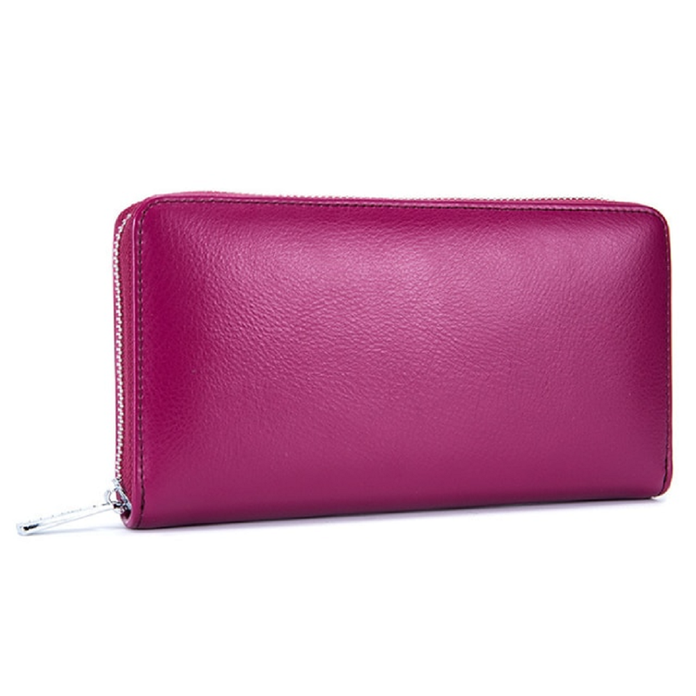 Genuine Leather RFID Blocking Credit Card Holder