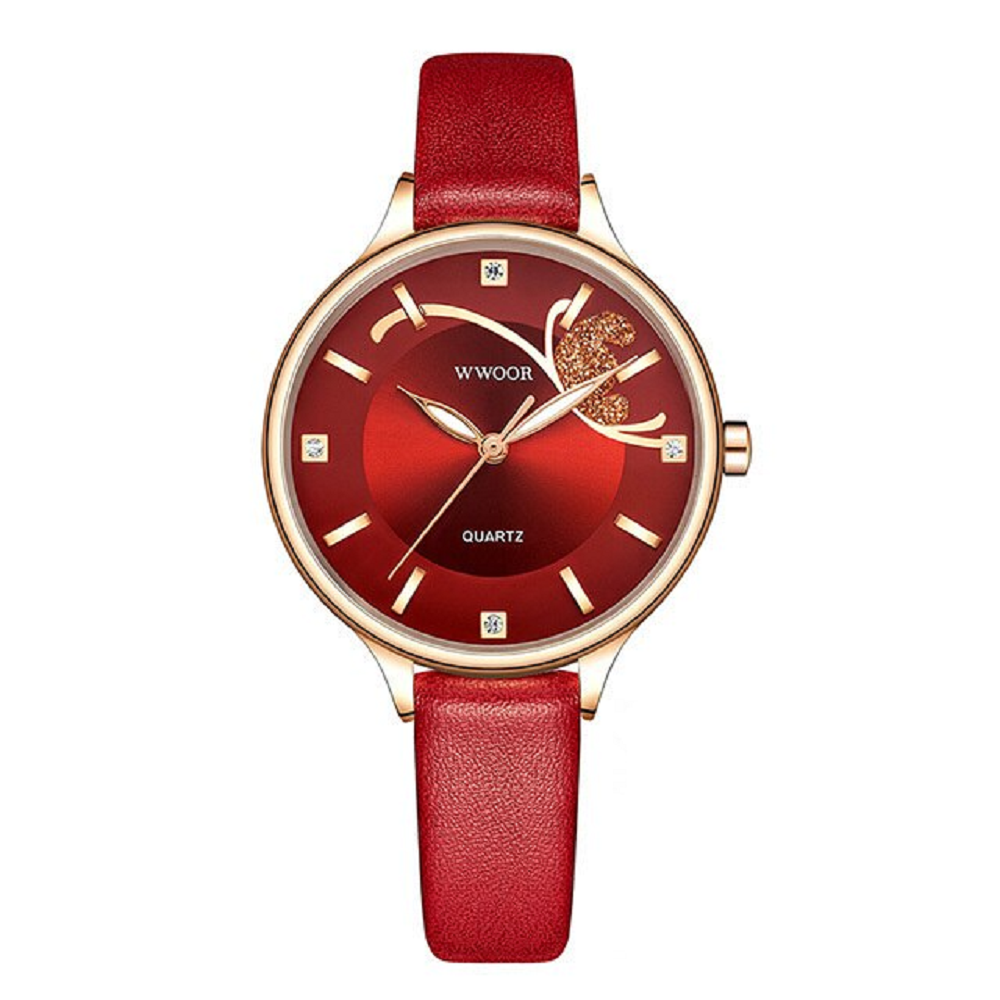 Ladies Fashion Diamond Quartz Wrist Watch