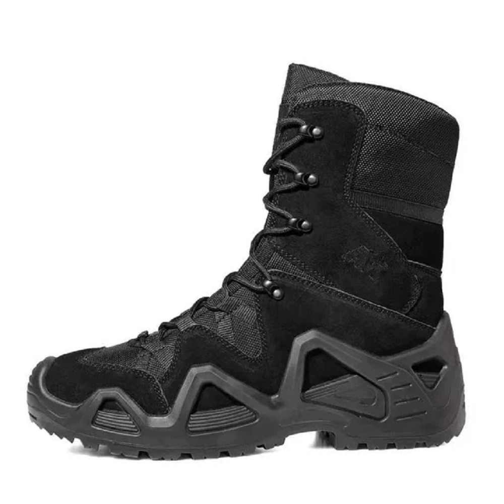 Men's Military Boot Motorcycle Boots Hiking Shoes