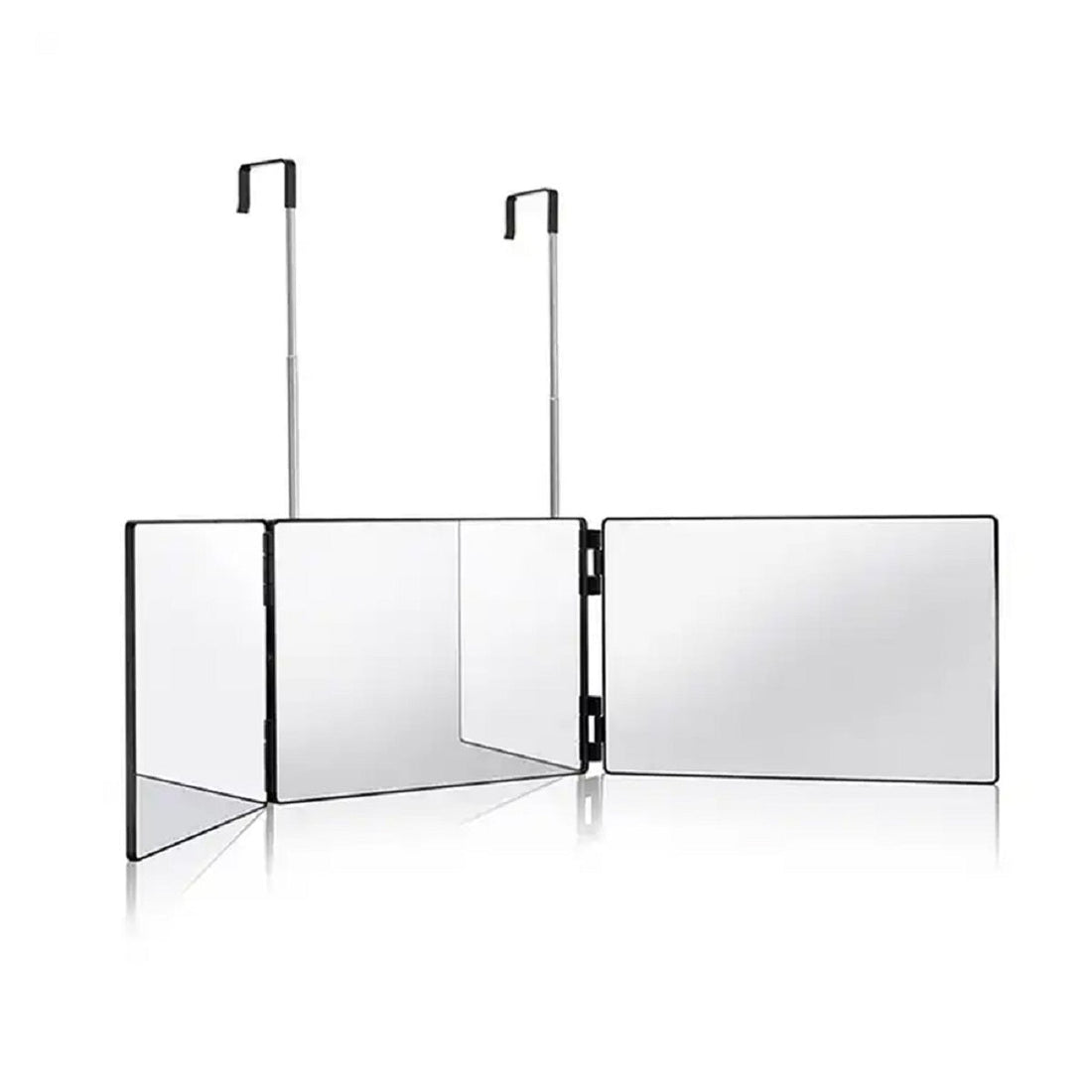 Adjustable Hanging Makeup Three-Fold Mirror