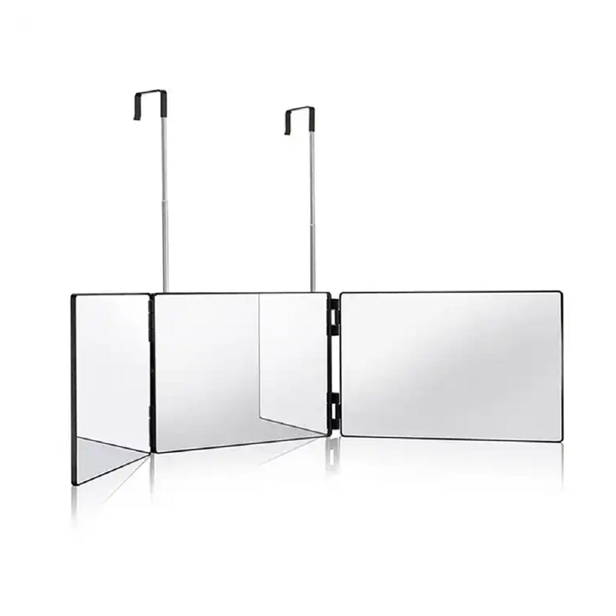 Adjustable Hanging Makeup Three-Fold Mirror