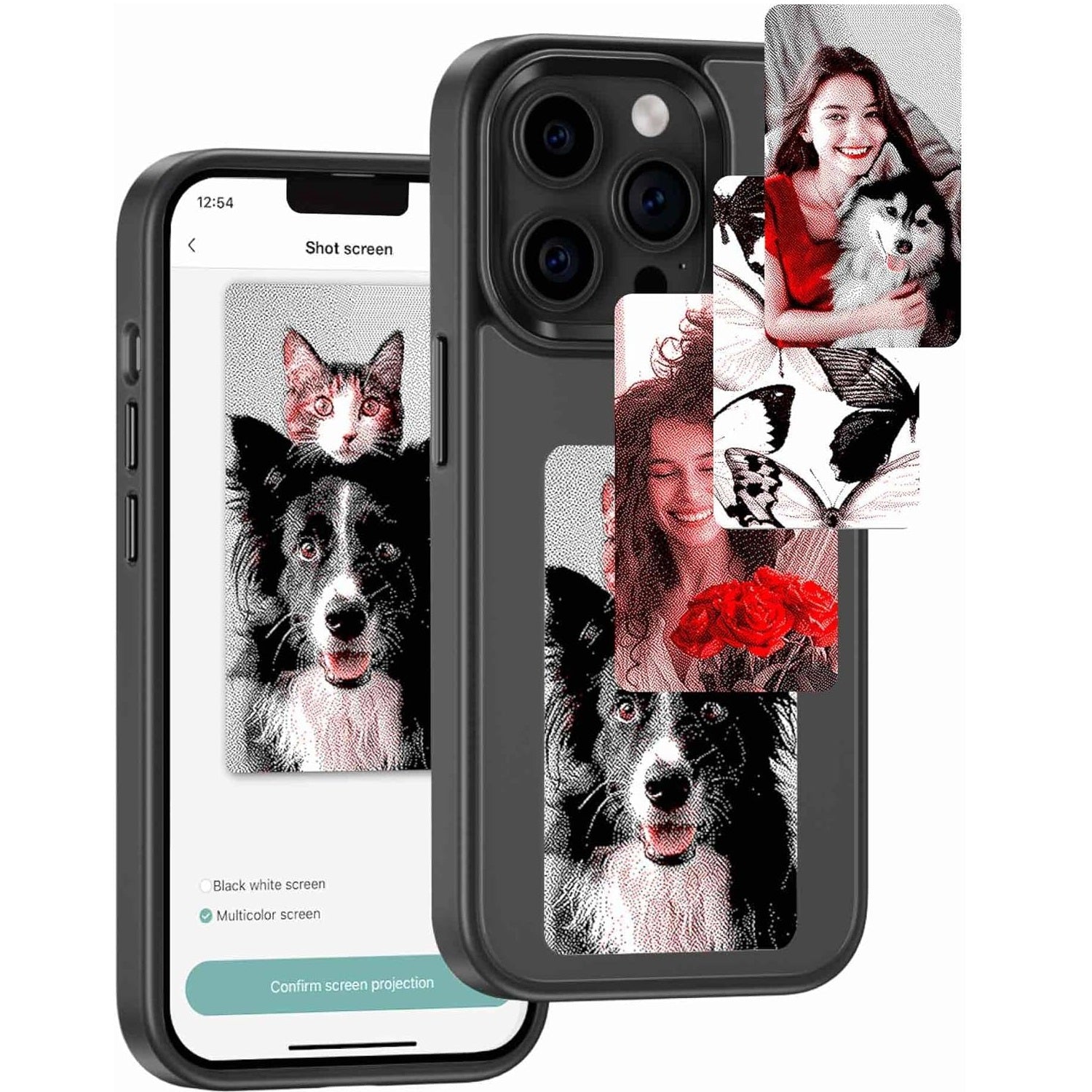 NFC Function Smart Phone Cases for iPhone
