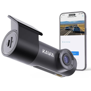 2K Dash Cam for Cars Dvr Control WiFi App Monitor