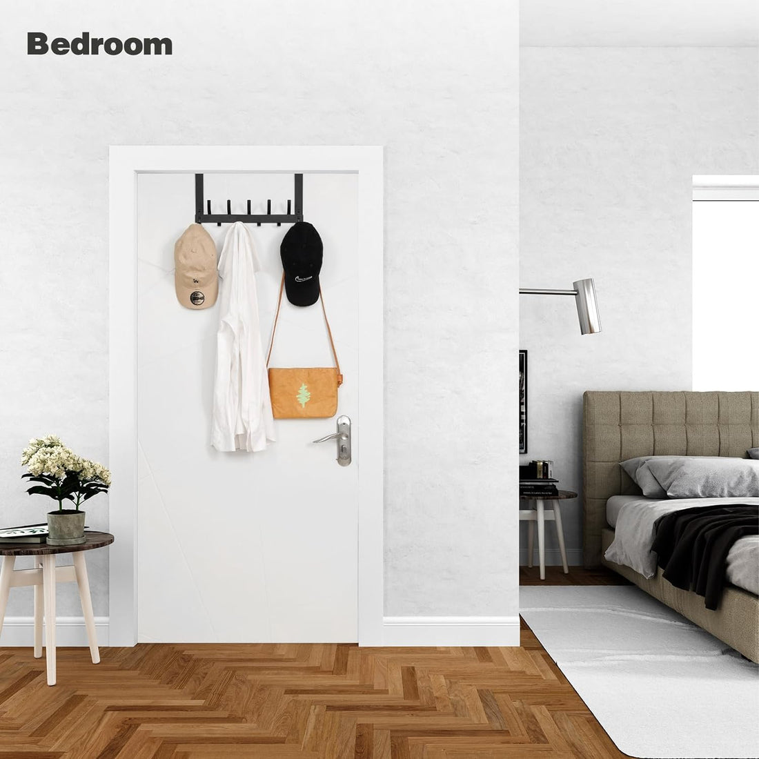 Door Hanger Hooks for Coat Bags and Hat