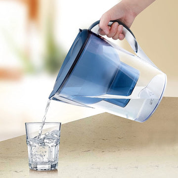 3.7 qt Alkaline Water Filter Pitcher Kettle Device