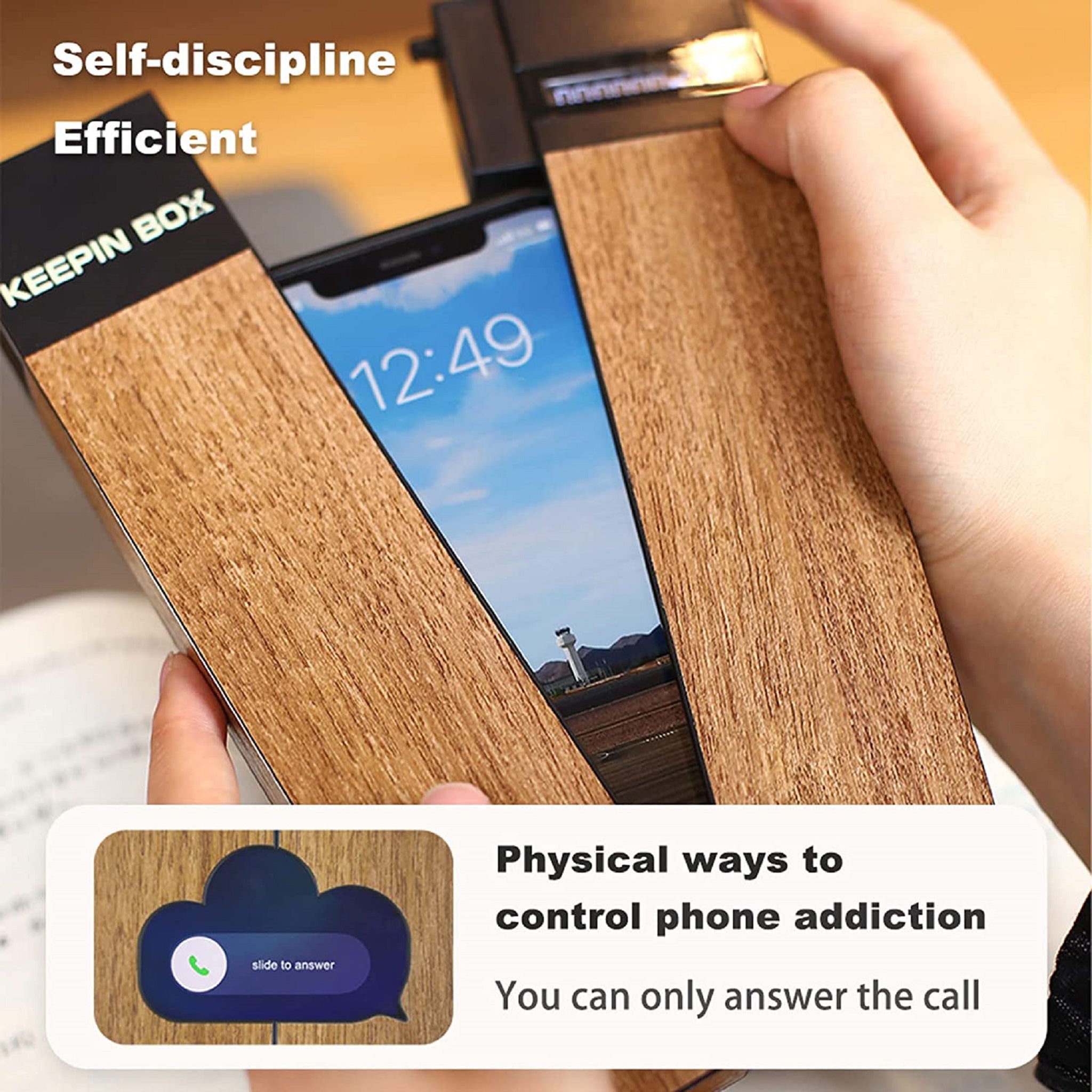 Mobile Phone Timing Box Self-Discipline Case