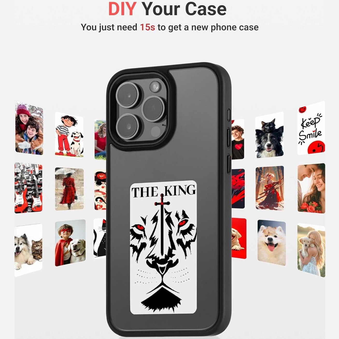 NFC Function Smart Phone Cases for iPhone